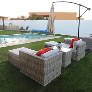 Villa Ventura - Piscina Climatizada & Aire Acondicionado, Caleta De Fuste